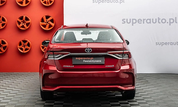 Toyota Corolla cena 79500 przebieg: 43730, rok produkcji 2019 z Ostrzeszów małe 154